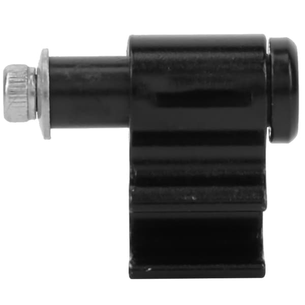 4 stk. cykelbremsekabelstyr, gearadapter, C-clips, aluminium, diameter 5/5,5 mm