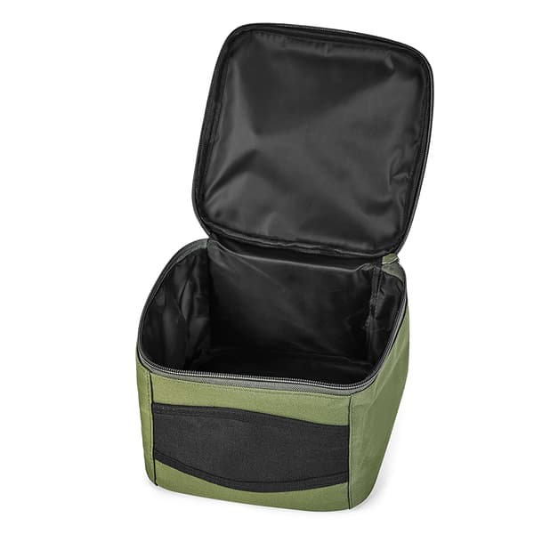 Oppbevaringsveske for spinnfiskesneller med ergonomisk håndtak og 600D Oxford-materiale