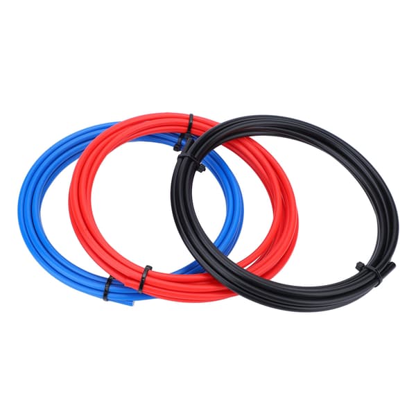 3 hydrauliske bremseslanger til mountainbikes, 5 mm, rivefaste, høj styrke