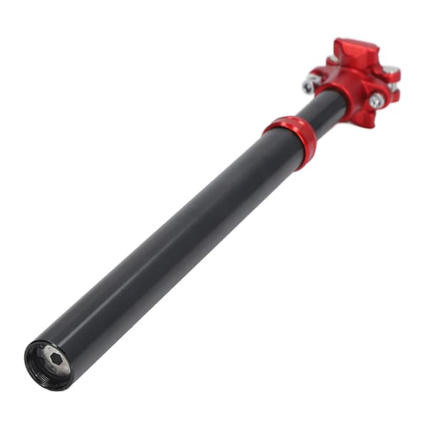 Cykelupphängd sadelstolpe 27,2x350 mm adapterrör i aluminiumlegering