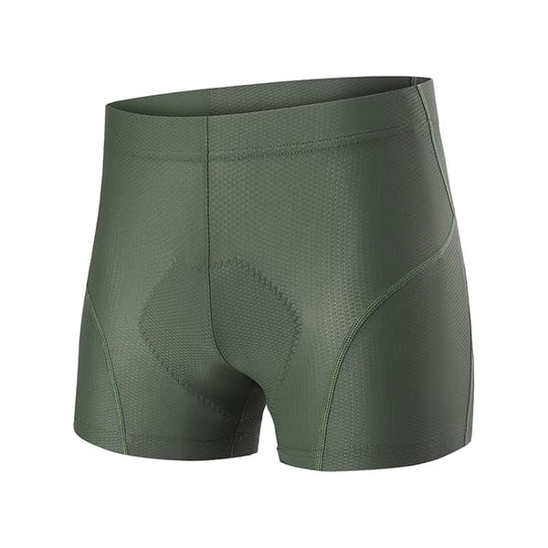 Åndbare, lette og polstrede cykelshorts til mænd til langdistance mountainbiking