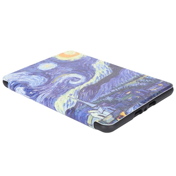 Kindle Paperwhite 2018 4:e generation Läderfodral Van Gogh