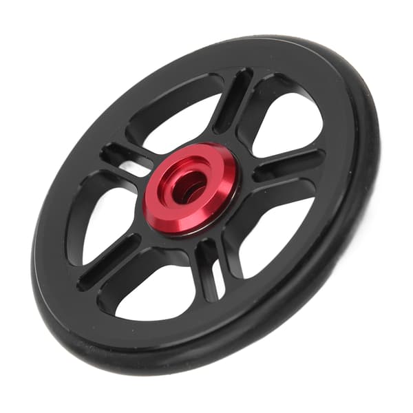 Easywheel aluminiumlegering for Brompton sammenleggbar sykkel med CNC-kutt 6 cm