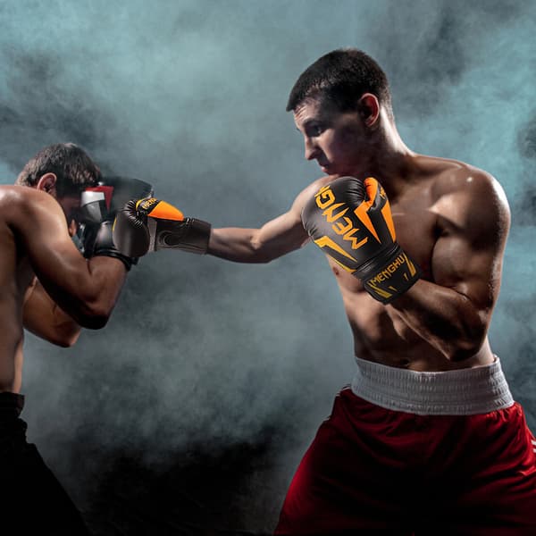 12oz Boxningshandskar Muay Thai Kickboxning Träning Boxningssäck Utomhussport Män Kvinnor