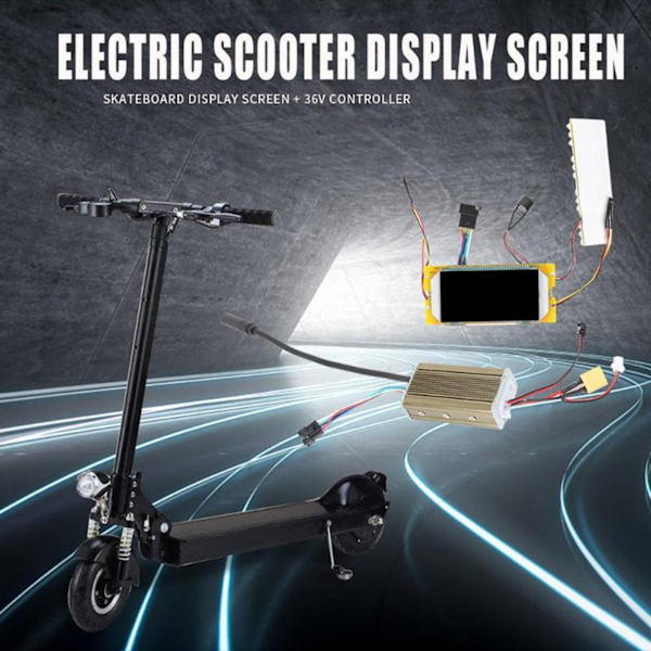 Display Skærm + 36V Hovedcontroller til Kugoo S1 S2 S3 Scooter Erstatningstilbehør