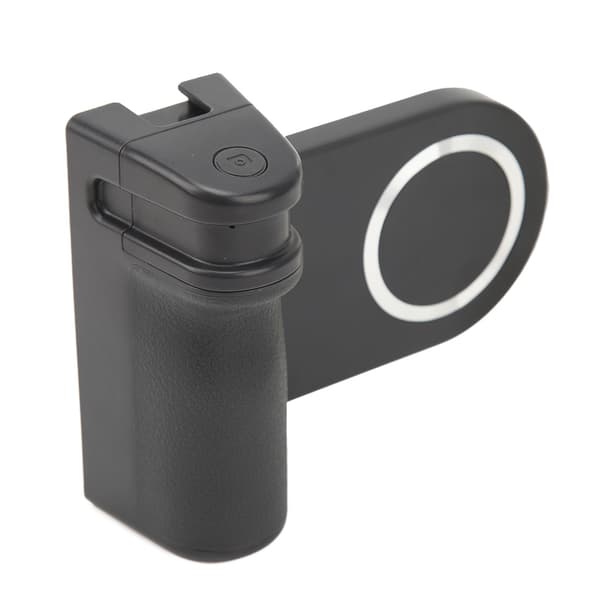 Magnetisk Bluetooth-telefonhållare med trasselfritt grepp och selfiefjärrkontroll, ergonomisk design