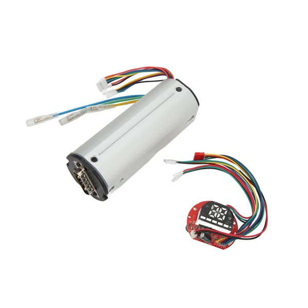 Motorstyring og displaypanel til 36V 17A HX X7 El-løbehjul, aluminiumslegering