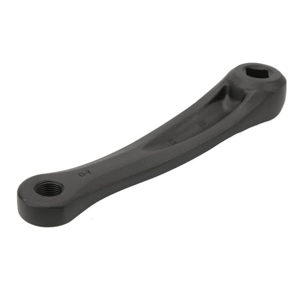 Vänster cykelvevarm 152 mm diamantfäste aluminium starkt stöd