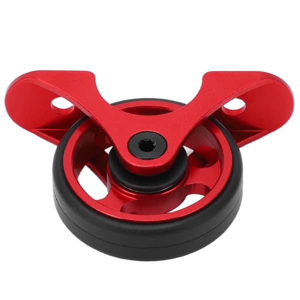 Brompton DAHON Easy Wheel Leje Stænkskærm Foldecykel Stål Aluminium Rød