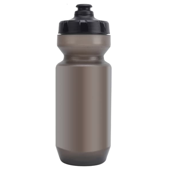 Bolany Transparent Grå PP5+MYLR 610ml Cykelvattenflaska för Mountainbikes