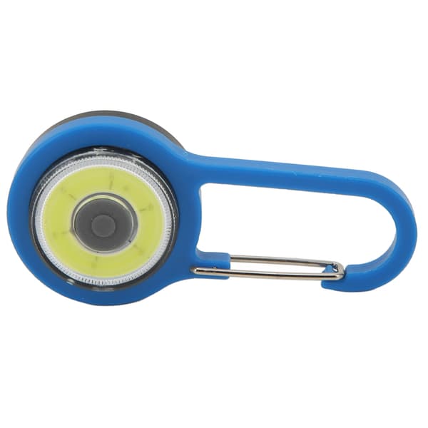 Mini COB LED -avaimenperävalaisin pullonavaajalla retkeilyyn ja vaellukseen