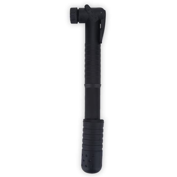 Mini bärbar cykelluftpump, nylon, 120 PSI, kompatibel med Presta och Schrader
