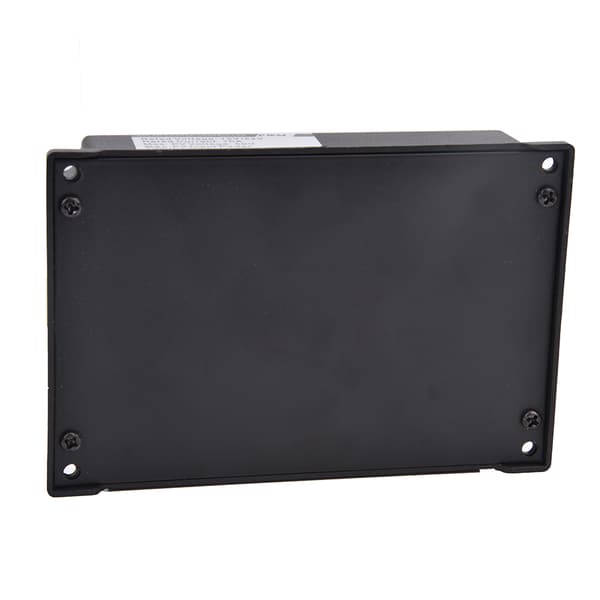 YCX-002 10-60A PWM ladekontroller, 12V/24V solcellepanelregulator med LCD