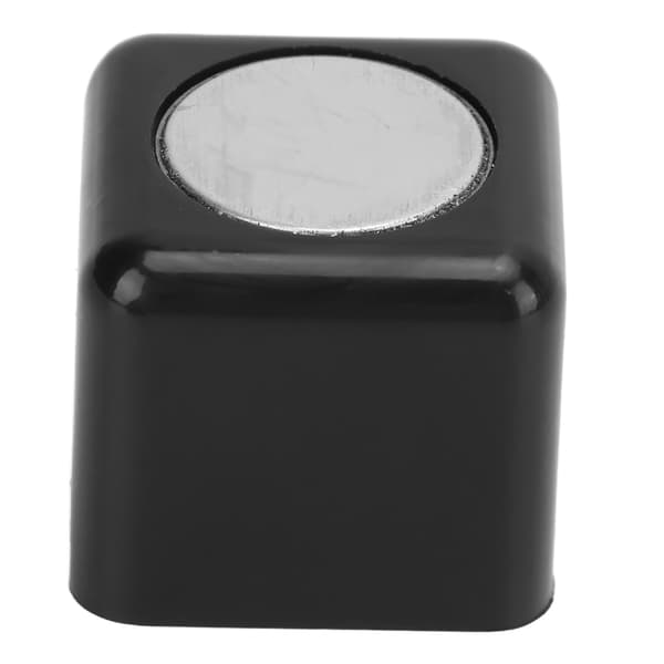 Magnetisk TPU Aluminium Billard Kridtholder med Klips til Poolborde - Billard Tilbehør