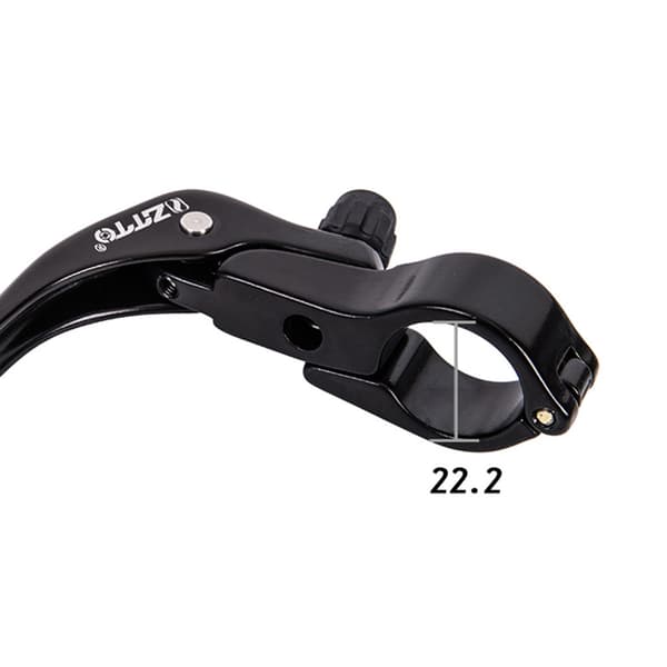 ZTTO MTB Cykelbremsegreb, Aluminiumslegering, Diameter 22,2mm/31,8mm