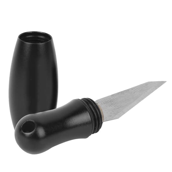 Mini bærbar bowlingkniv i aluminiumslegering til skæring af papir, plast og tekstiler
