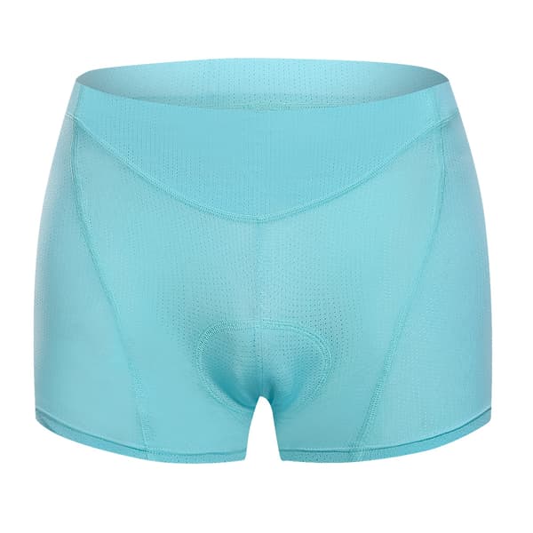 Cykelshorts til kvinder med 3D-polstring, åndbart mesh til MTB-cykler