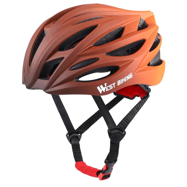 Ultralet cykelhjelm med 28 ventilationshuller, gradient PC+EPS, justerbar