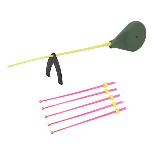 Mini isfiskespökit med bärbar spets för vinterfiske 14cm