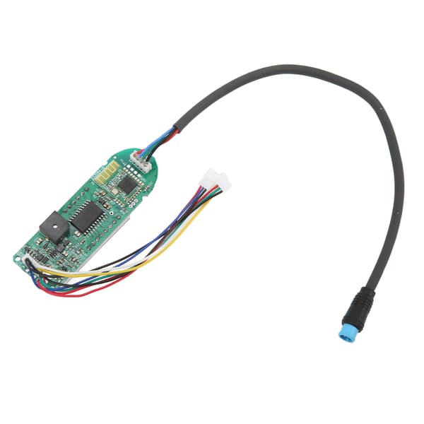Kretskort med Bluetooth-panel for Ninebot MAX G30 sparkesykkel med klar skjerm og deksel.