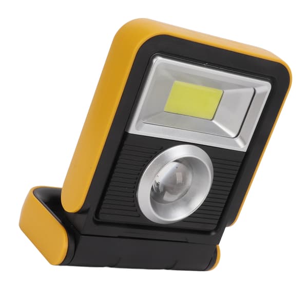 Solar LED campinglykt med USB-lading, nødlys for nattfiske og utendørs bruk.