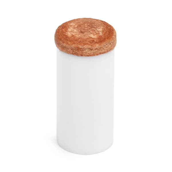 10 STK Hardplast Biljardkøtupper, 12MM/13MM Ytre Diameter