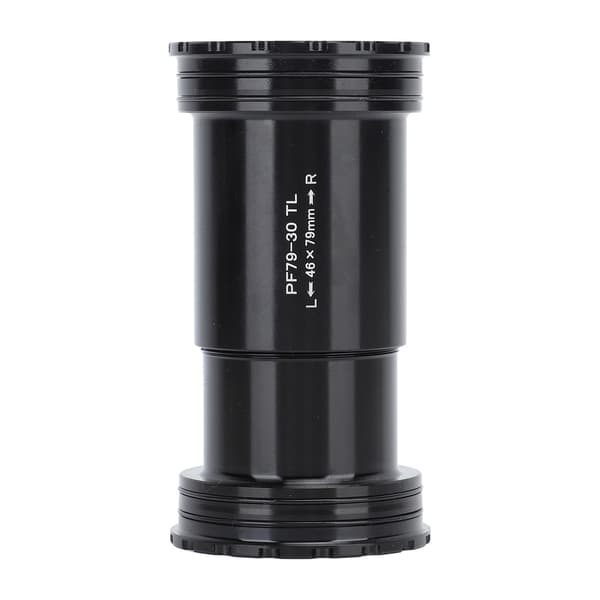 Bottenfäste för mountainbike i aluminiumlegering, 46 mm innerdiameter, 79 mm bredd, 30 mm axel