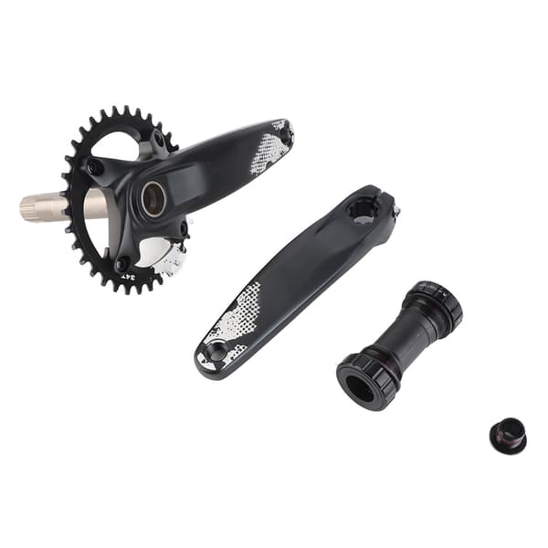 Integrerede hule tænder 34T 8-12 gear Positive og negative tænder BCD104MM til mountainbiking
