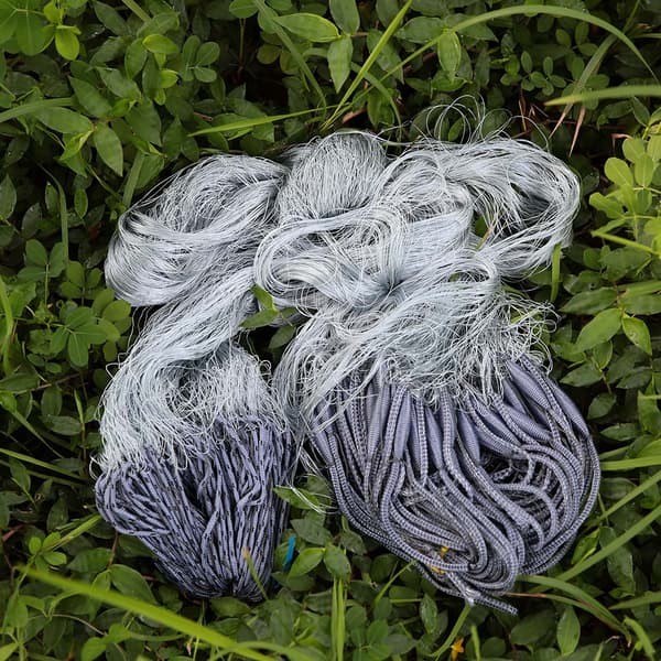 Multifilament garn, 3 lag, 1,8x30m, 50mm maskehull, for fiske