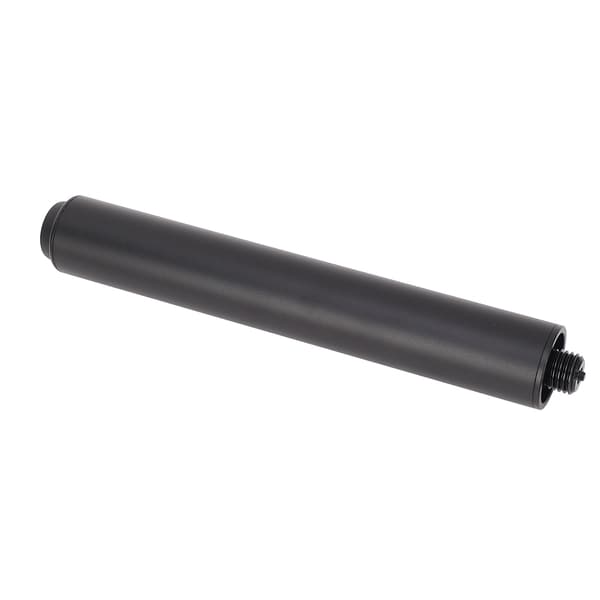 Billardstangforlænger 20,3 cm/8 tommer aluminium med gummihætte til billardtilbehør