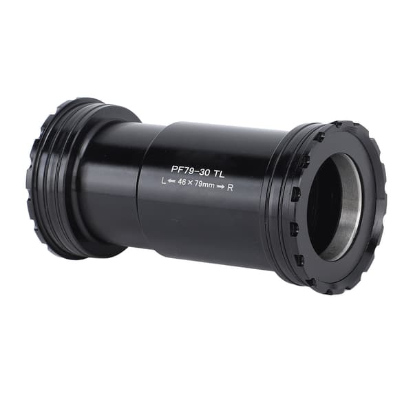 Bottenfäste för mountainbike i aluminiumlegering, 46 mm innerdiameter, 79 mm bredd, 30 mm axel