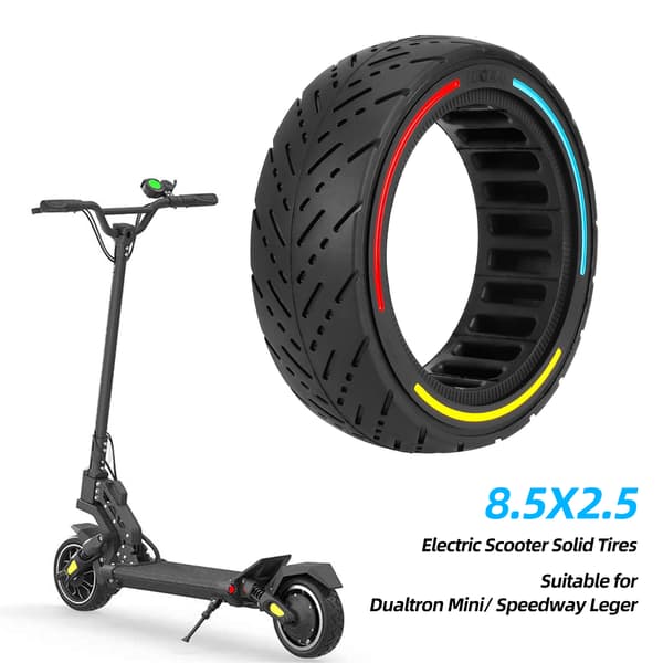 Massivt dæk til el-løbehjul 8.5*2.5 til Dualtron Mini/Speedway Leger skridsikkert
