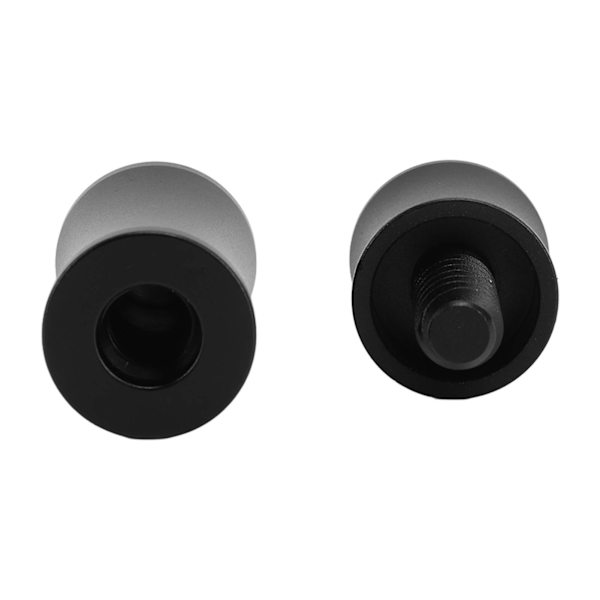 Aluminiumslegering Pool Kø Joint Protectors til Pool Kø, Sort 2256, 10 Tænder