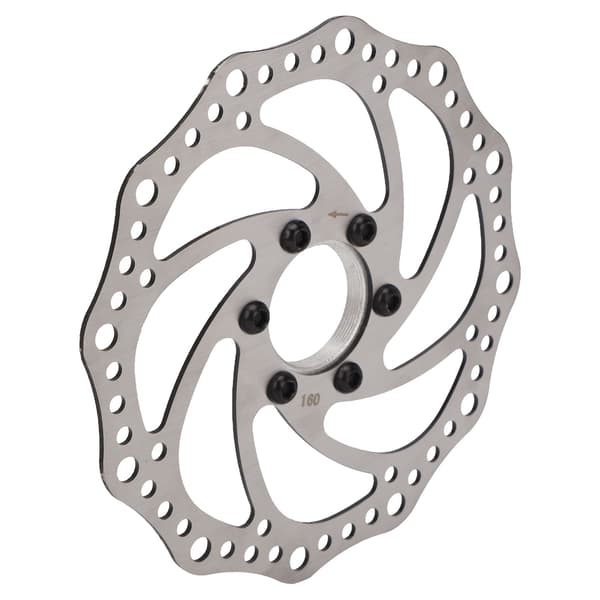 Mountainbike bremseskive i rustfrit stål 160 mm udskiftningsrotor