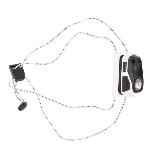IPX5 LED Hodelykt med Bevegelsessensor, USB Oppladbar, Justerbar for Fiske og Løping