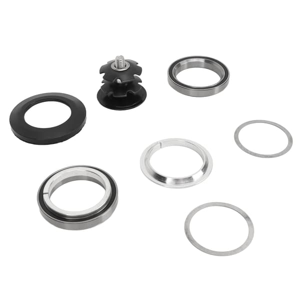 Cykelhjulssæt med lejer, aluminiumslegering, til 41 mm 28,6 mm lige rør forgaffel