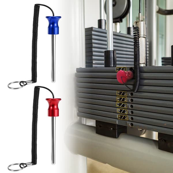 Universell magnetisk viktvalsstift för gym- och kroppsbyggnadsutrustning