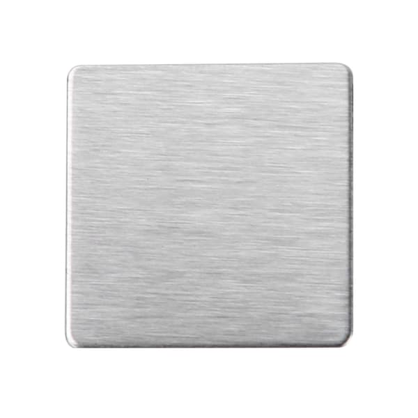 Universal aluminium billardkridtholder til snooker og pool med magnetisk design.