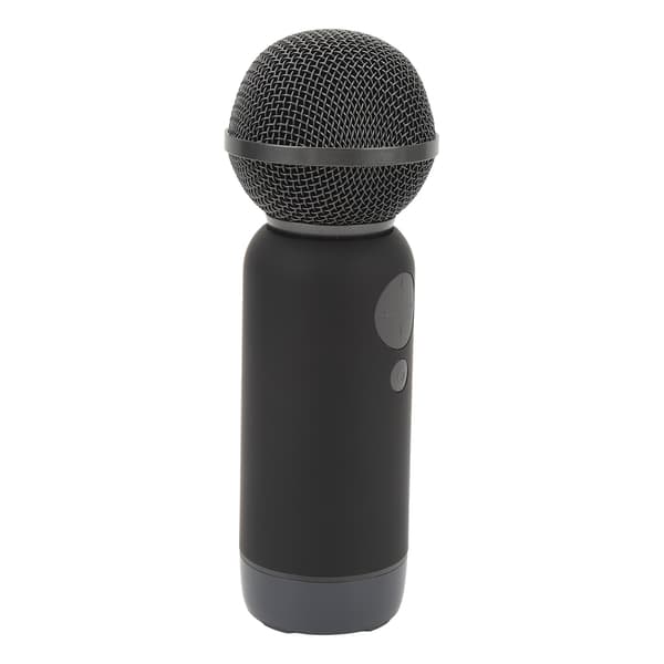 Bærbar trådløs Bluetooth-mikrofon for sang med høyttaler - Bursdagsgave