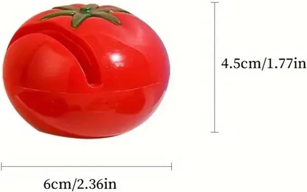1 knivslip, mini kreativ tomatformad slipsten, köksprylar