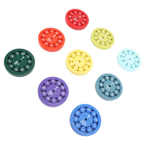 Anti-stress matematik leksak lärande spel Fidget siffror utbildning dynamisk
