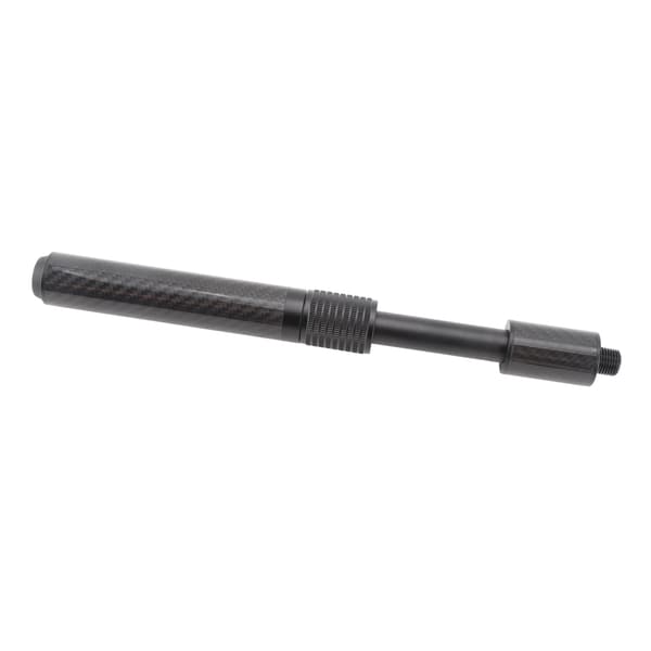 Justerbar biljardköförlängning 240-340 mm kolfiberrörstillbehör för Predator