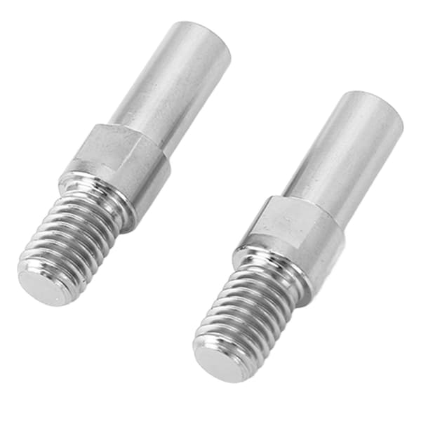 2 STK V-Bremsebolt Mountainbike Titaniumlegering 8mm Forgaffel Tilbehør