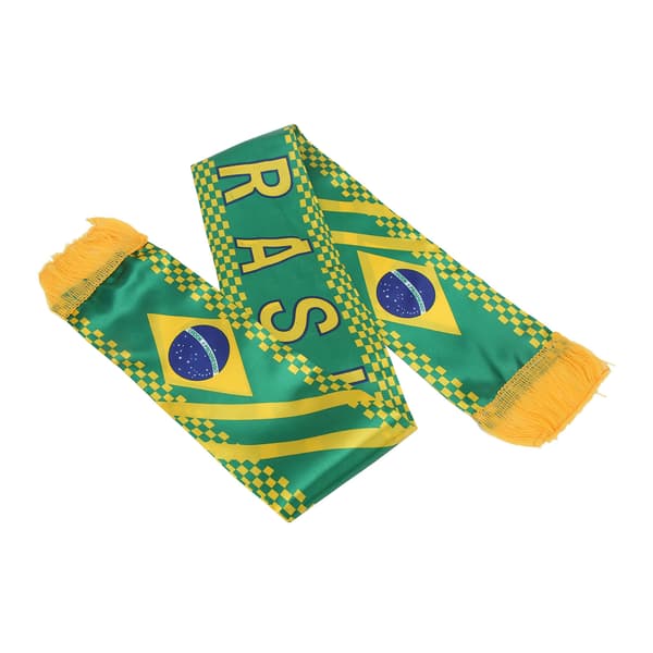 2022 Landslagsfotballskjerf for Fans, Gave, Polyester, 1,3m