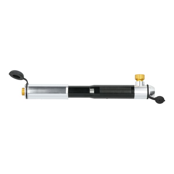 Universal udendørs mountainbike-pumpe til Schrader- og Presta-ventiler, 120 PSI, aluminiumslegering