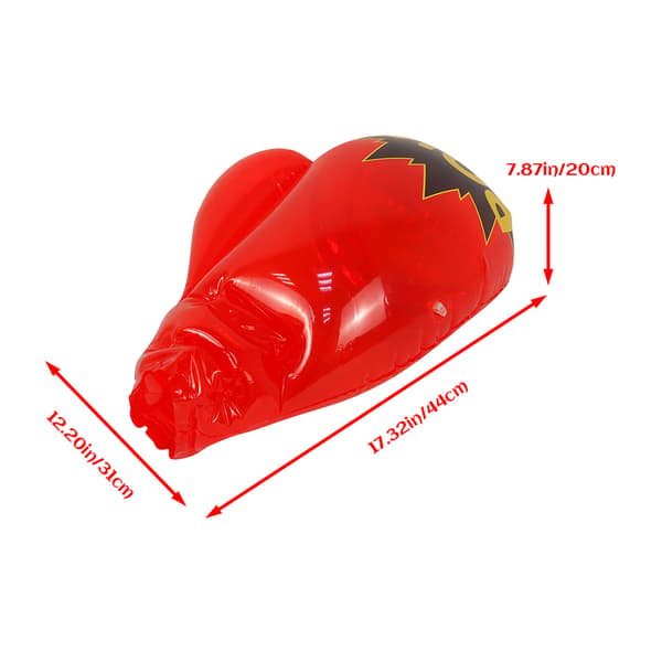 Oppblåsbare PVC boksehansker for gutter og jenter, trening og lek, 44*31*20CM