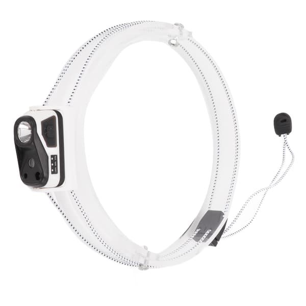 IPX5 LED Hodelykt med Bevegelsessensor, USB Oppladbar, Justerbar for Fiske og Løping