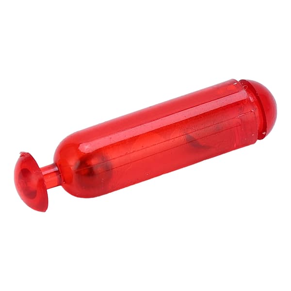 50 STK PVC+rustfrit stål raslerør 21 mm til bløde fiskelokker