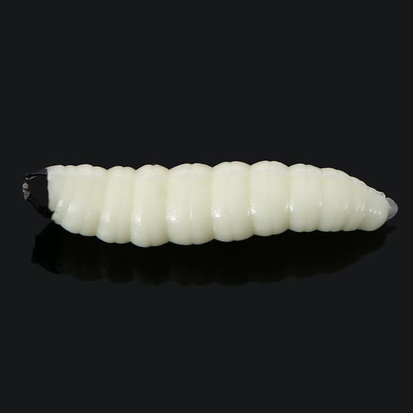 20 STK Myke Larveagn 3cm 1g for Fiske Kunstige Ormagn