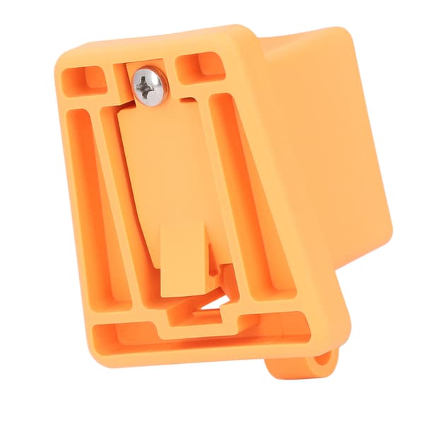 Forstærket Frontbærerblok PA66 Glasfiber til Brompton Cykel, Adapter, Støttetaske, Orange